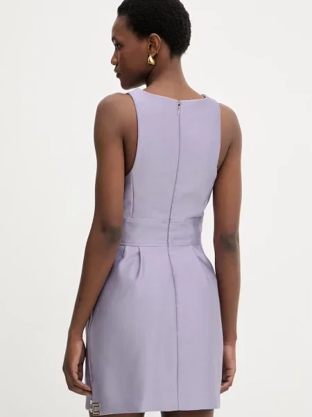 Elisabetta Franchi ruha lila