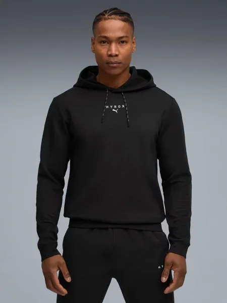 Худи Puma черное