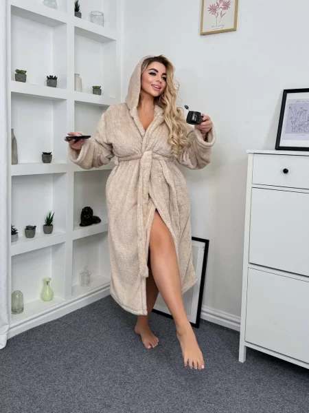 Халат Uaclothes бежевый