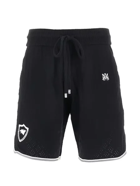 Bermudy Amiri černé