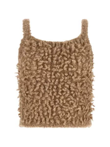Decupat bouclé top Peserico