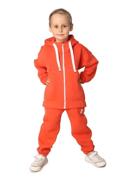 Дитячий Спортивний костюм Timbo помаранчевий