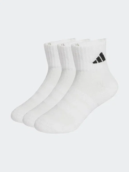 Adidas Performance ponožky s bavlnou bílé