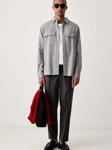 Calvin Klein cămașă pentru bărbați din gri
