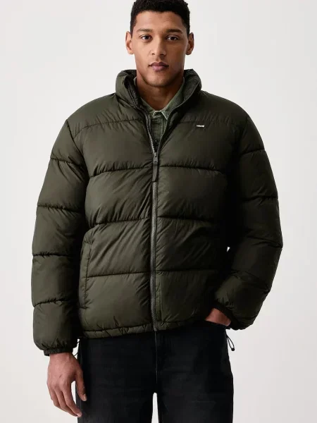 Levi's geacă petrecută pentru bărbați PIEDMONT verde