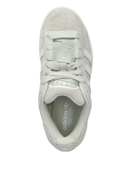 Ριγέ μισό φερμουάρ sneakers Adidas EQT σουέντ μαύρο