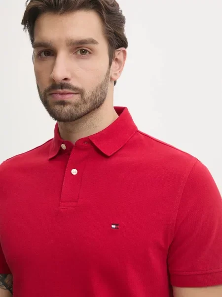 Tommy Hilfiger Polo tričko červené