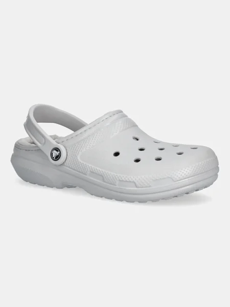 Классические тапочки Crocs серые
