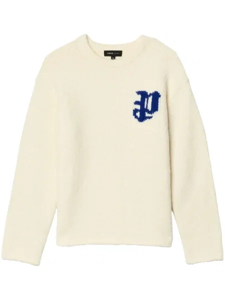 Svetr Purple Brand bílý