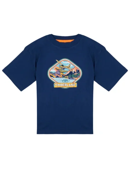 Tricou copii Timberland albastru
