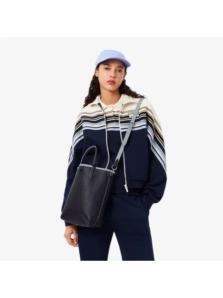 Сумка Lacoste двусторонняя синяя