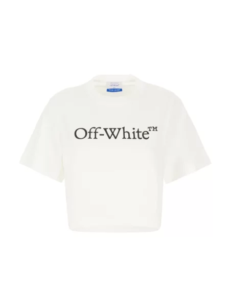 Koszulka Off-white z logo biała