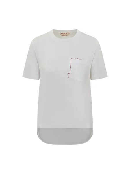 Koszulka Marni biała