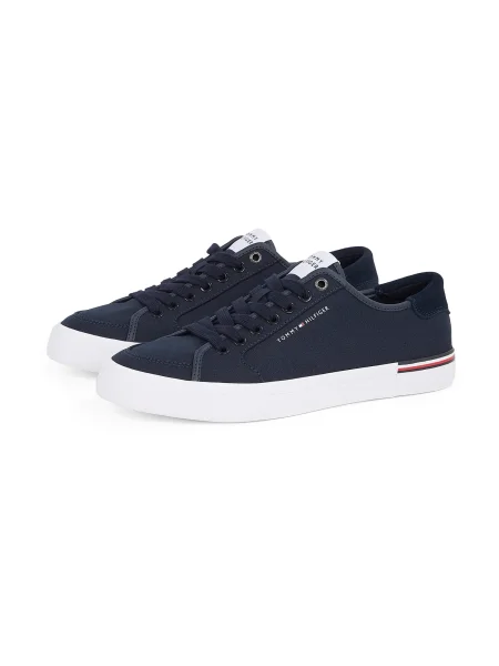 Félcipo Tommy Hilfiger sötétkék