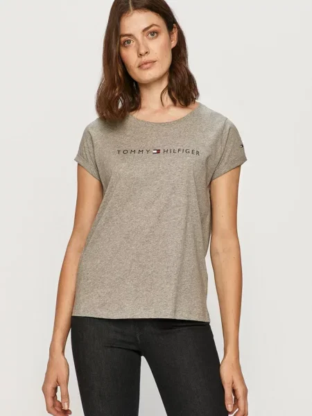 Tommy Hilfiger Tričko šedé
