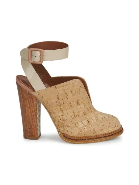 Pantofi John Galliano bej