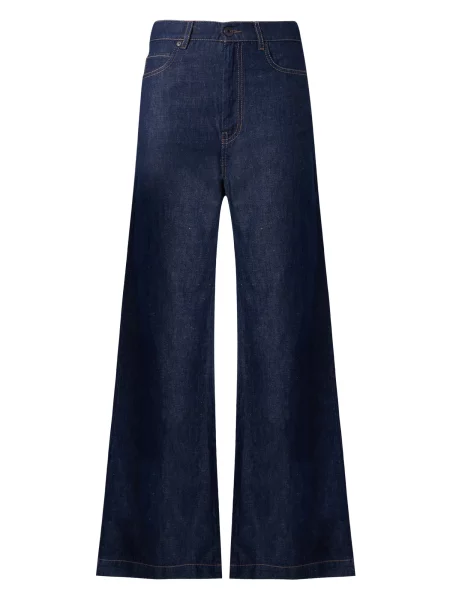 Weekend Max Mara Jeans LATINO închis albastru