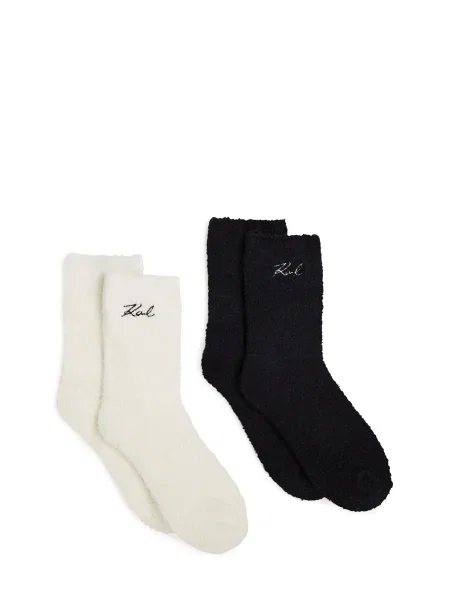 Karl Lagerfeld Șosete K/Signature negru