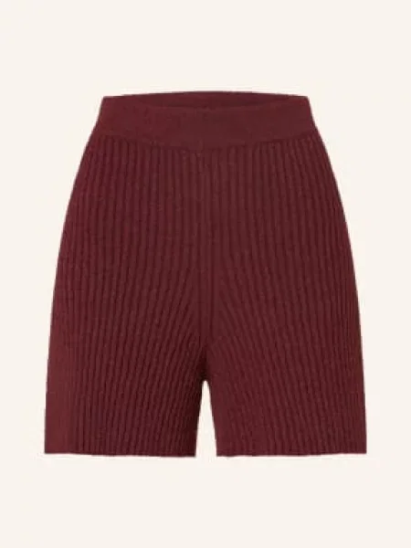 Marc O'polo Denim Krótkie Spodenki Z Dzianiny Bouclé rot