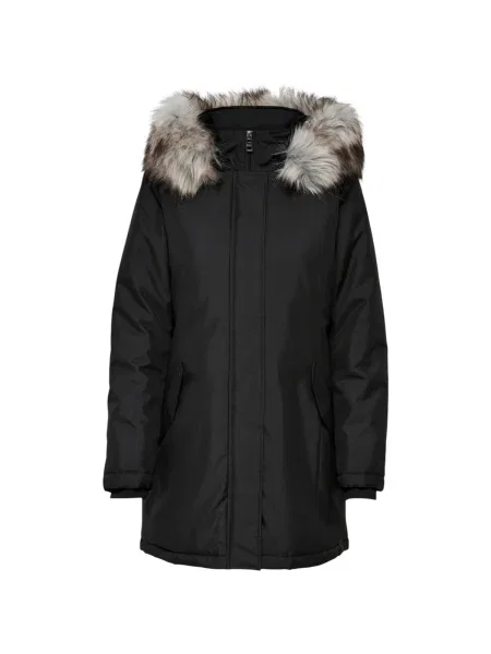 Geacă parka Only negru