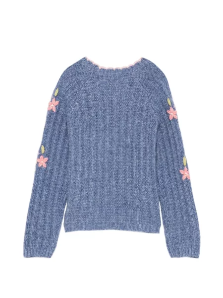 Sweter dziecięcy Louise Misha niebieski
