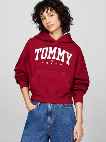 Худи Tommy Jeans красное