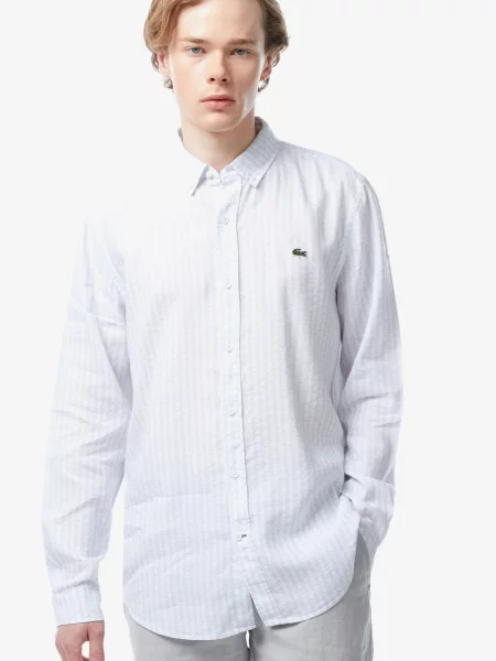 Рубашка Lacoste белая