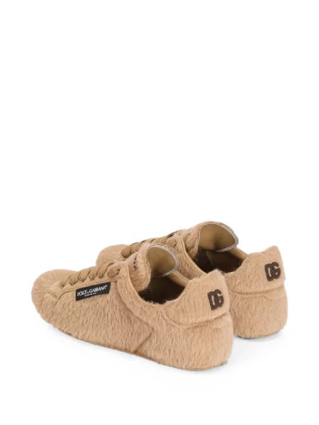 Sneakers Dolce & Gabbana Portofino από μαλλί αλπάκα