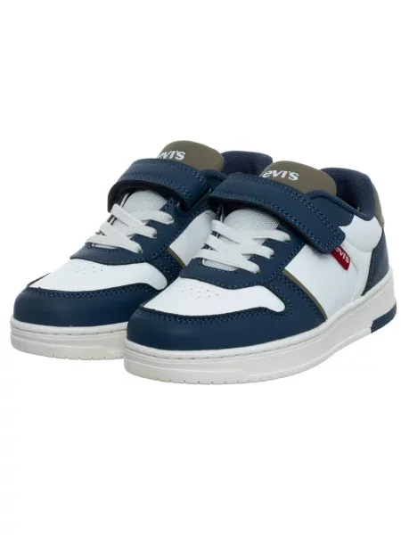 Teniși copii Levi's® alb