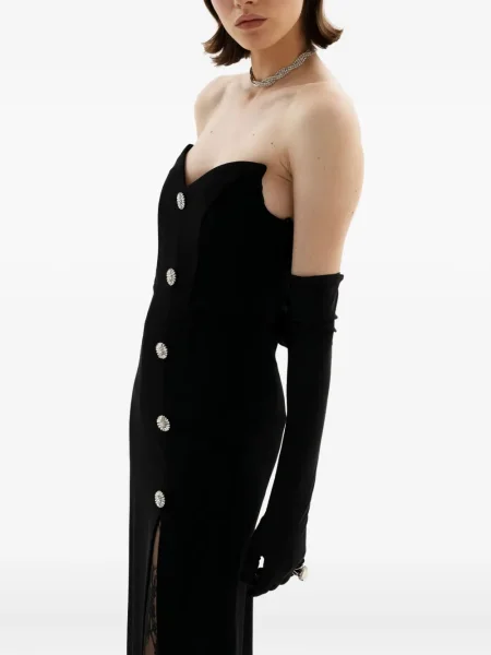 Rochie maxi Moos Studio de costum negru