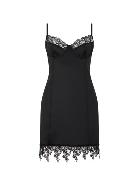 Rochie de dantelă Blumarine din dantelă negru
