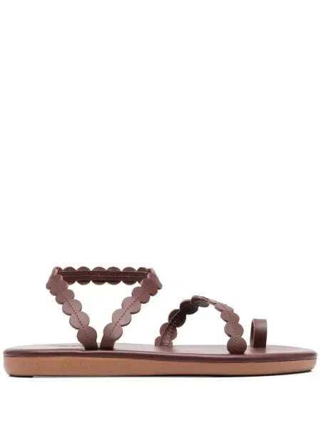 Sandale Ancient Greek Sandals din piele maro