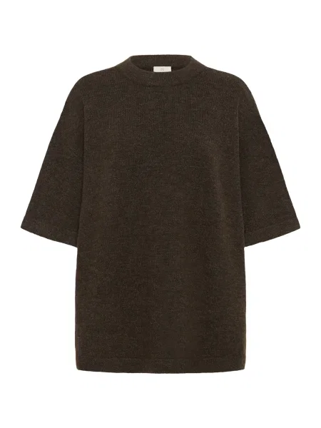 Kaffe Svetr KANiel tmavě hnědá