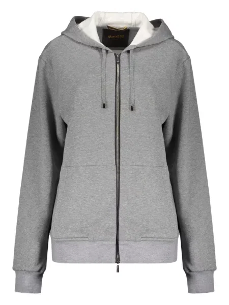 Hanorac cu glugă Moorer gri