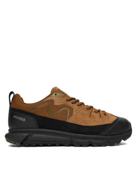 Tommy Hilfiger Sneakers Outdoor Sneaker Tech Suede Wpm maro