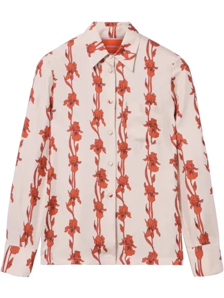 Cămașă La Doublej cu imagine portocaliu