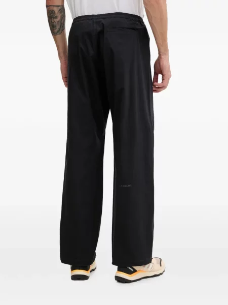 Pantaloni Mammut cu autograf negru