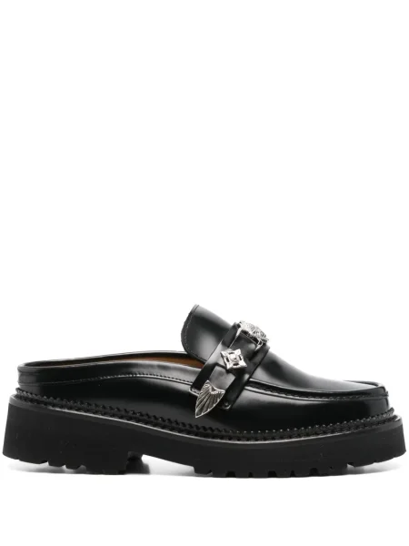 Pantofi loafer Toga Pulla din piele negru