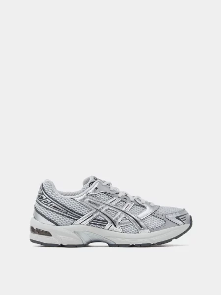 Кросівки повсякденні Asics штучна шкіра/текстиль сірий