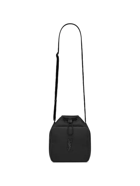 Geantă Saint Laurent mini cu autograf negru