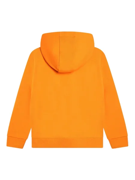Bluza z kapturem dziecięca Hugo pomarańczowa