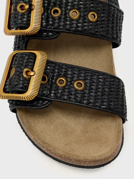 Босоножки Allsaints черные