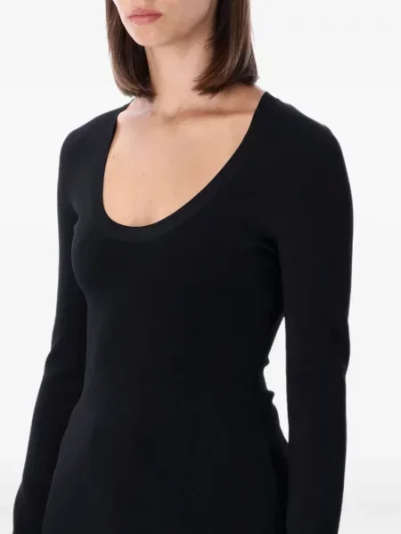 Lung top Stella Mccartney negru