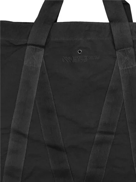 Geanta crossbody Massimo Osti Studio cu cordon negru