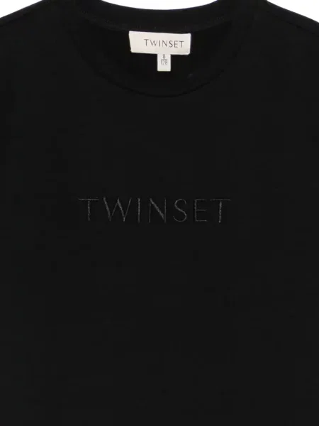 Koszulka dziecięca Twinset czarna