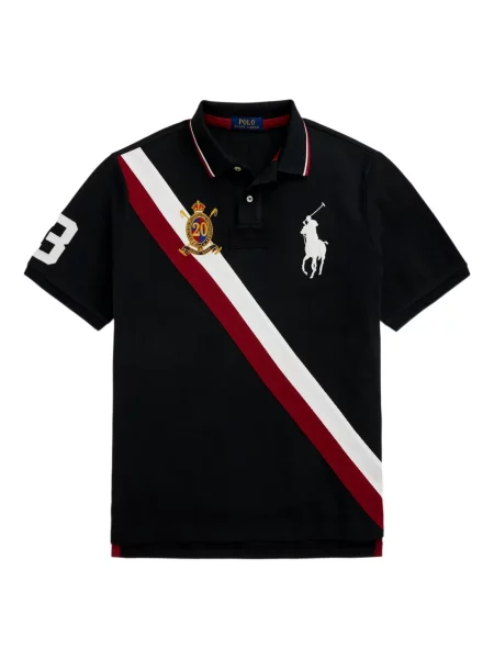 Șosete Polo Ralph Lauren cu 5 buzunare cu broderie tricotate albastru