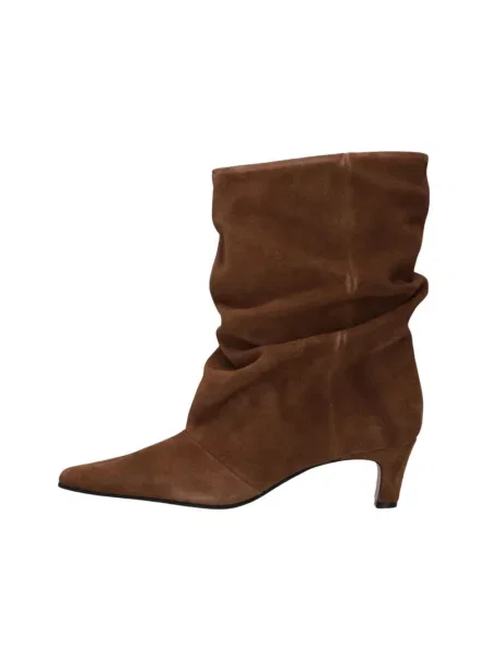 Steve Madden botki zamszowe Vexa brązowe