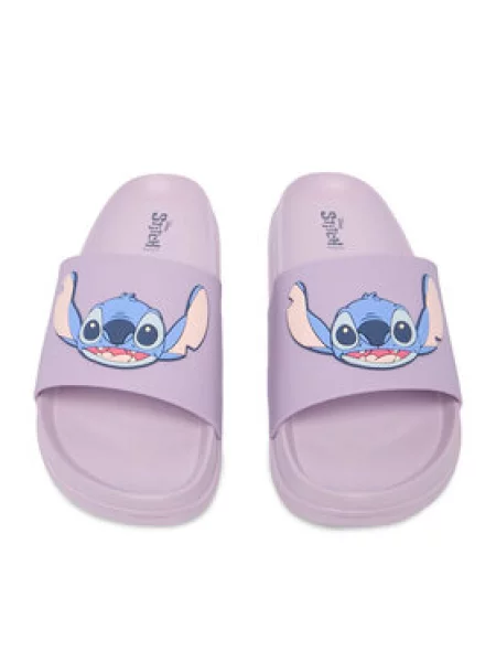 Dětské pantofle Disney Classics fialové