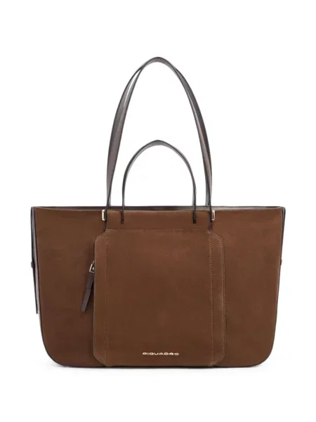 Geantă shopper Piquadro maro