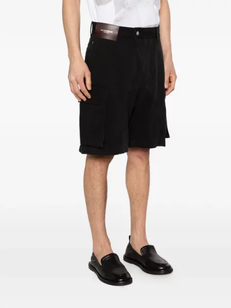 Pantaloni scurți cargo Jw Anderson negru